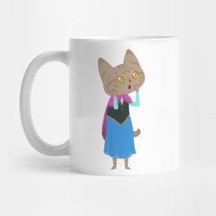 Princess cat Mug